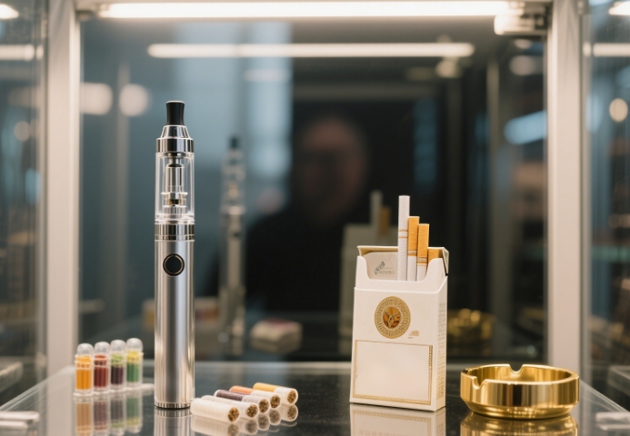 Cigarros Eletr&ocirc;nicos: Uma Revolu&ccedil;&atilde;o Silenciosa no H&aacute;bito Moderno