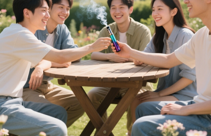 Cigarros Eletr&ocirc;nicos: O Primeiro Passo Para Quebrar o Gelo