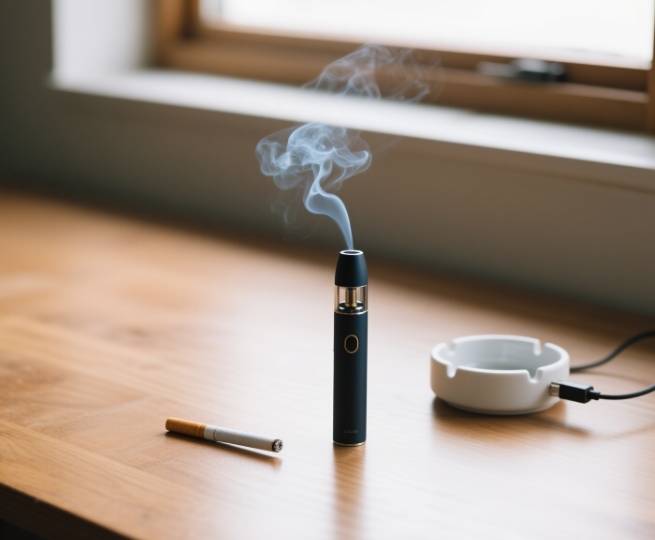 Cigarros Eletr&ocirc;nicos: Uma Alternativa Menos Nociva?