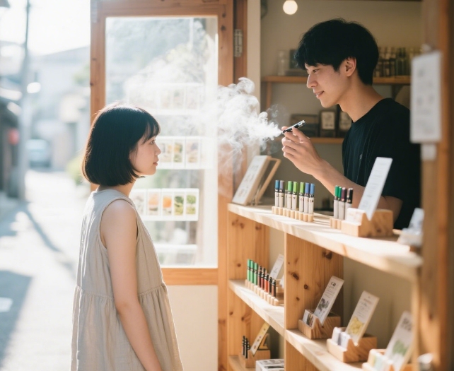 Como os cigarros eletr&ocirc;nicos podem conectar pessoas