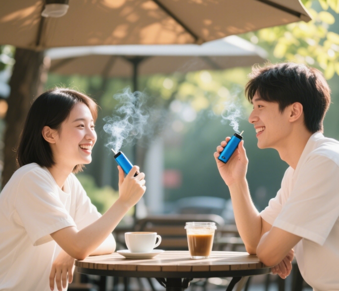 Cigarros Eletr&ocirc;nicos: O Primeiro Passo para Quebrar o Gelo