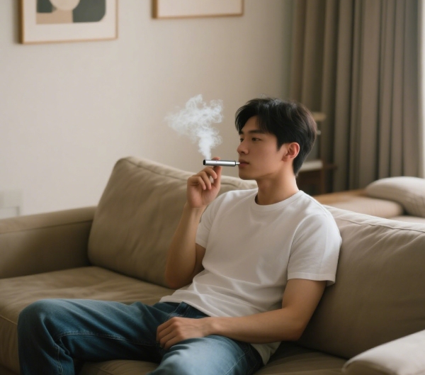 Cigarros eletr&ocirc;nicos &mdash; uma forma de apoio emocional