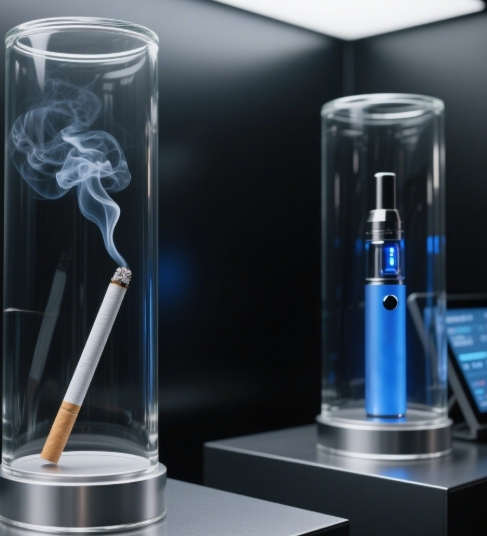 Por que usar cigarros eletr&ocirc;nicos