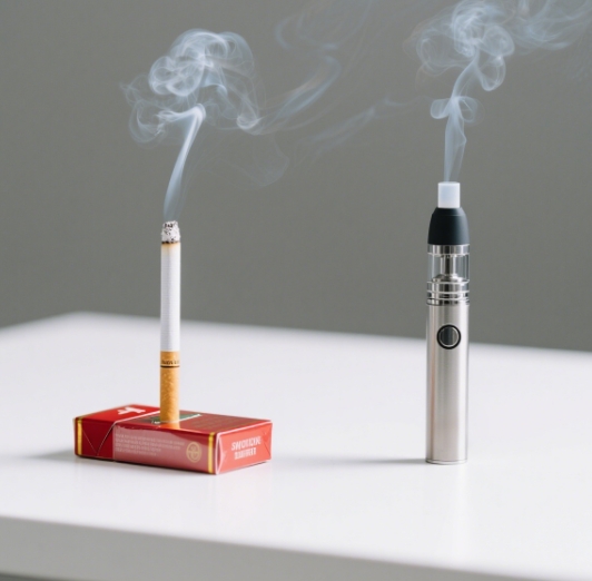 Cigarros Eletr&ocirc;nicos vs. Cigarro Tradicional: Qual &eacute; a Melhor Escolha?