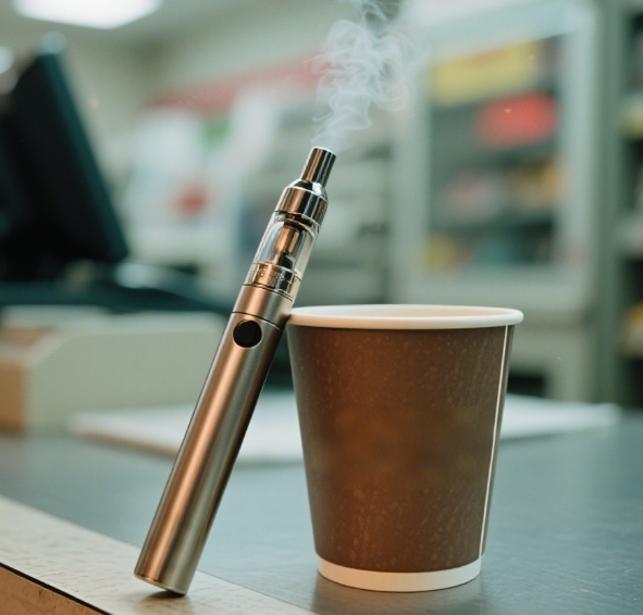 Cigarros eletr&ocirc;nicos &mdash; uma forma de ref&uacute;gio emocional